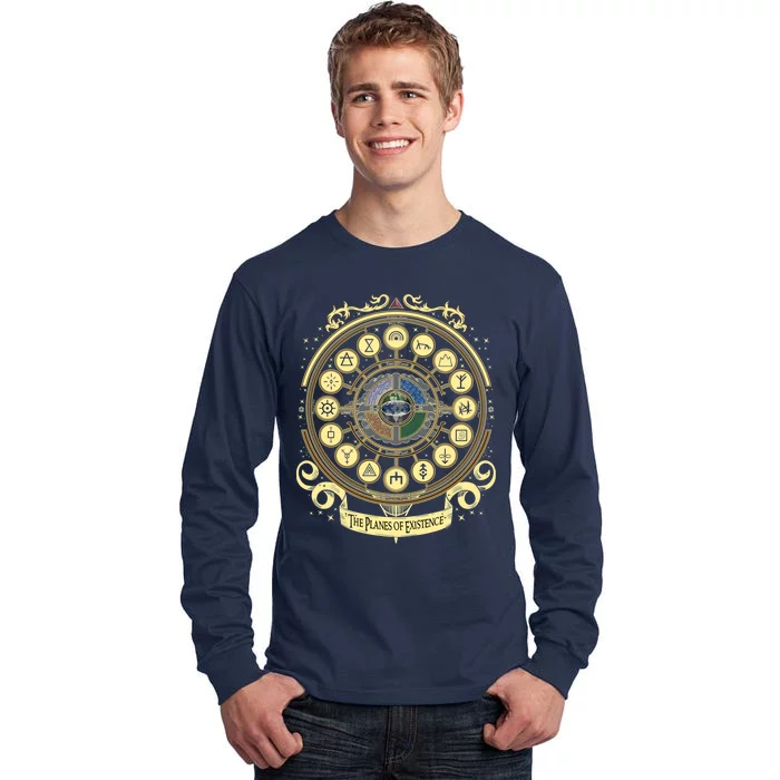 The Planes Of Existence Tall Long Sleeve T-Shirt