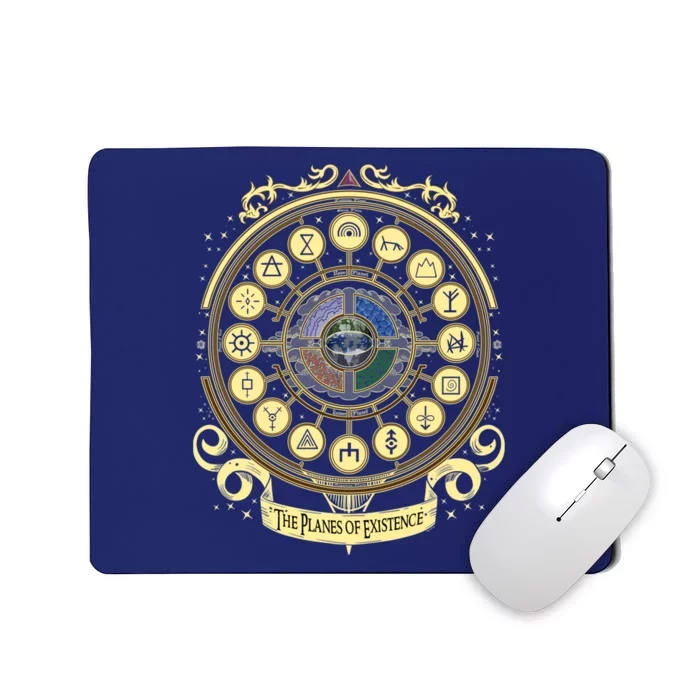 The Planes Of Existence Mousepad