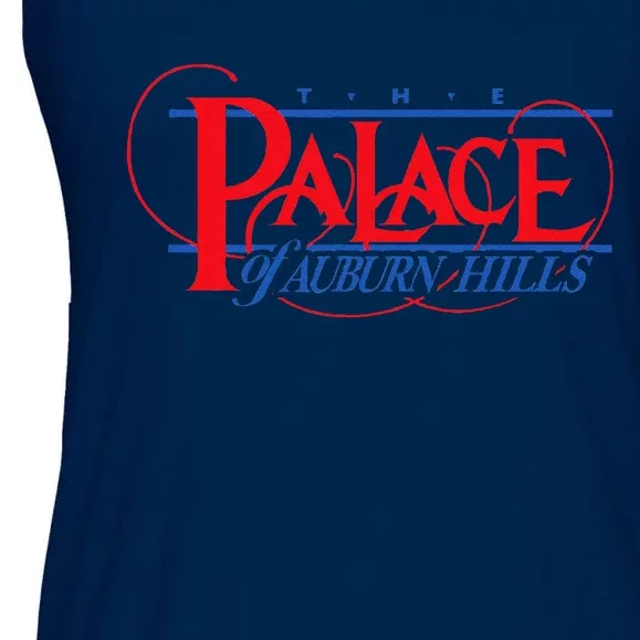 The Palace Of Auburn Hills Ladies Essential Flowy Tank