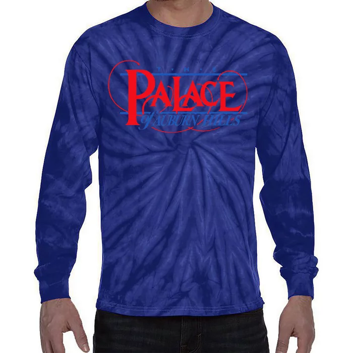 The Palace Of Auburn Hills Tie-Dye Long Sleeve Shirt