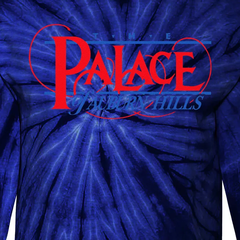 The Palace Of Auburn Hills Tie-Dye Long Sleeve Shirt