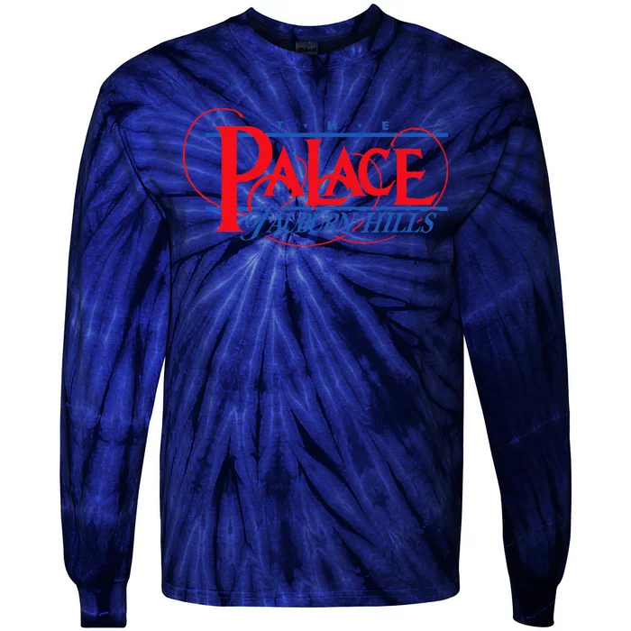 The Palace Of Auburn Hills Tie-Dye Long Sleeve Shirt