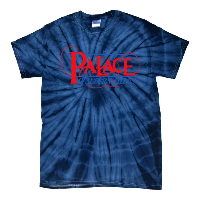 The Palace Of Auburn Hills Tie-Dye T-Shirt