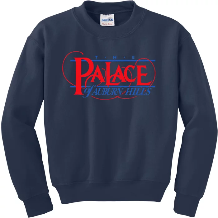 The Palace Of Auburn Hills Kids Sweatshirt