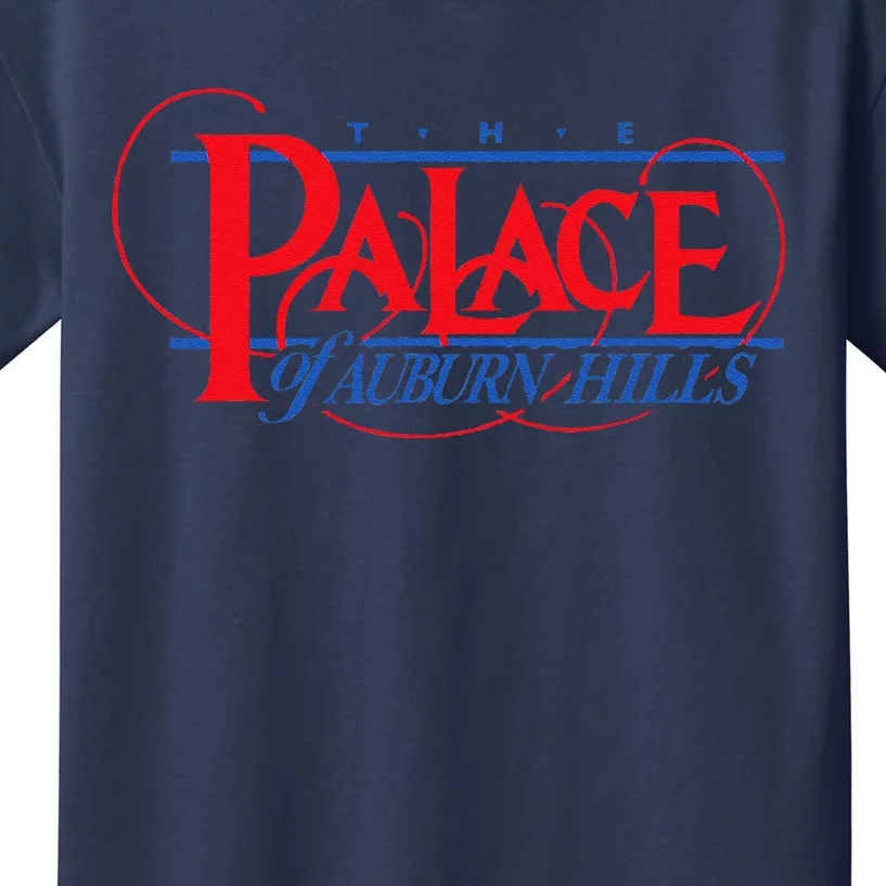 The Palace Of Auburn Hills Kids T-Shirt