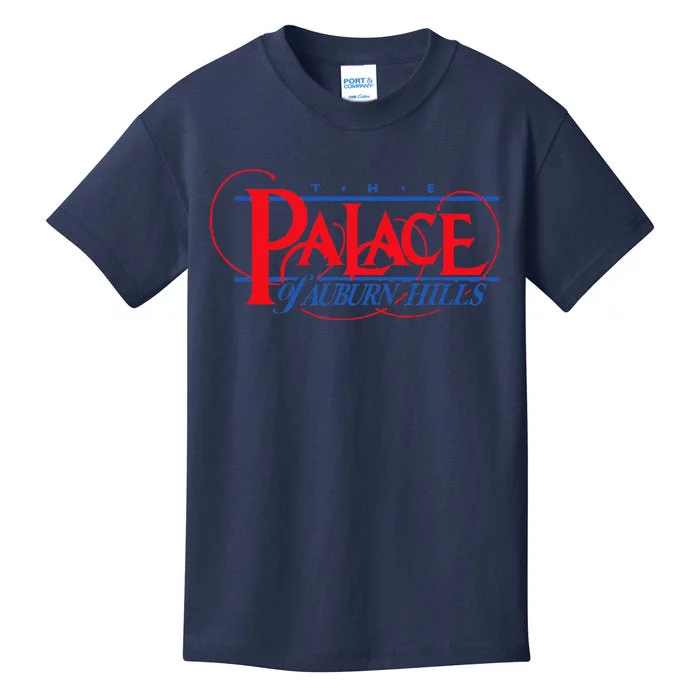 The Palace Of Auburn Hills Kids T-Shirt