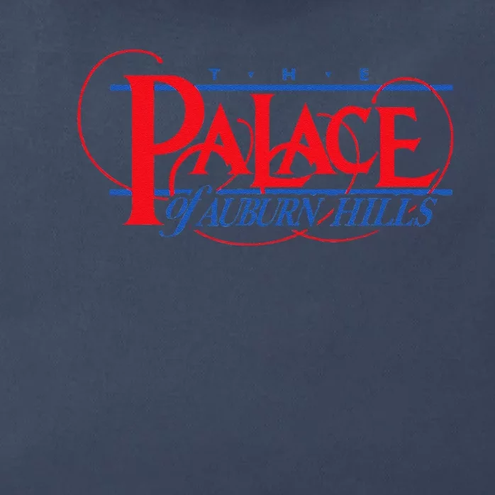 The Palace Of Auburn Hills Zip Tote Bag