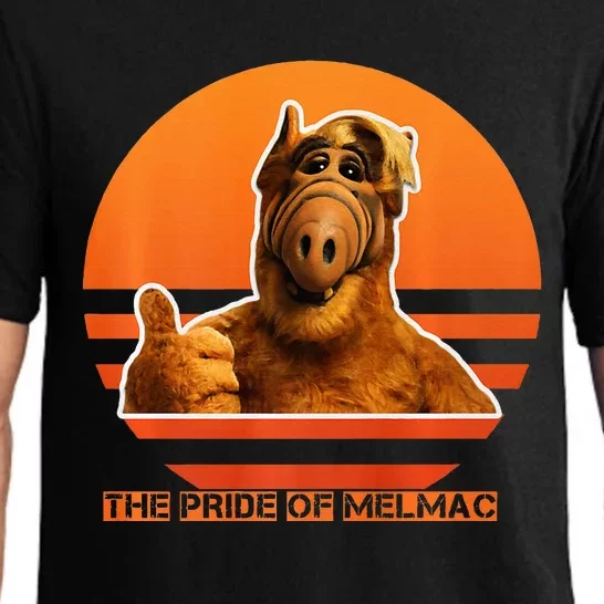 The Pride Of Melmac Alf Alien Pajama Set