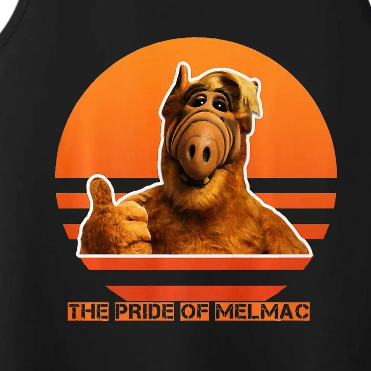 The Pride Of Melmac Alf Alien Performance Tank