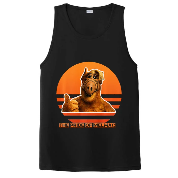 The Pride Of Melmac Alf Alien Performance Tank