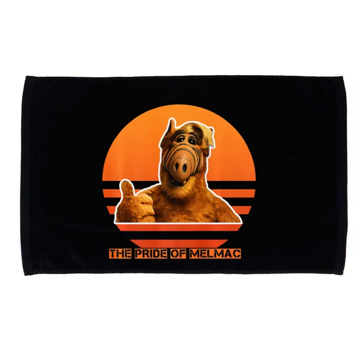 The Pride Of Melmac Alf Alien Microfiber Hand Towel