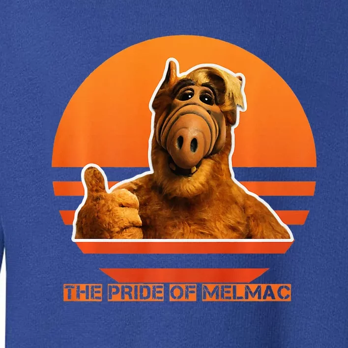 The Pride Of Melmac Alf Alien Toddler Sweatshirt