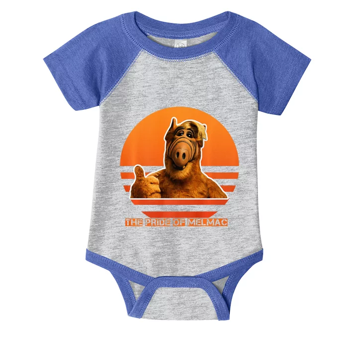 The Pride Of Melmac Alf Alien Infant Baby Jersey Bodysuit