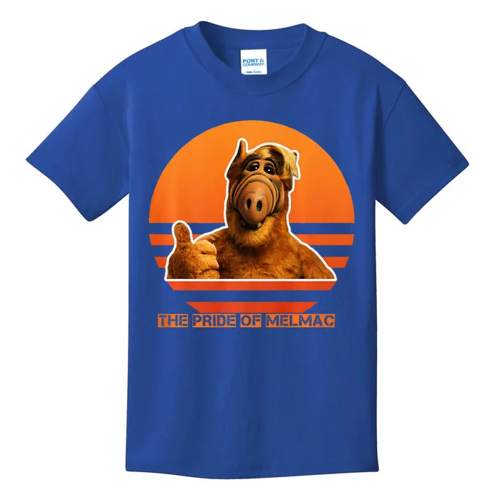 The Pride Of Melmac Alf Alien Kids T-Shirt