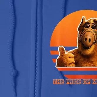 The Pride Of Melmac Alf Alien Full Zip Hoodie