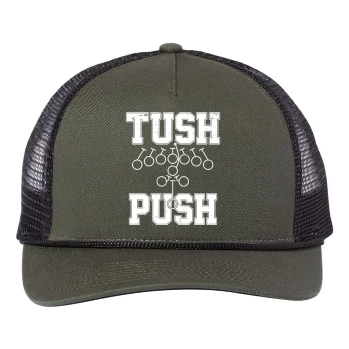 Tush Push Philadelphia Football Retro Rope Trucker Hat Cap