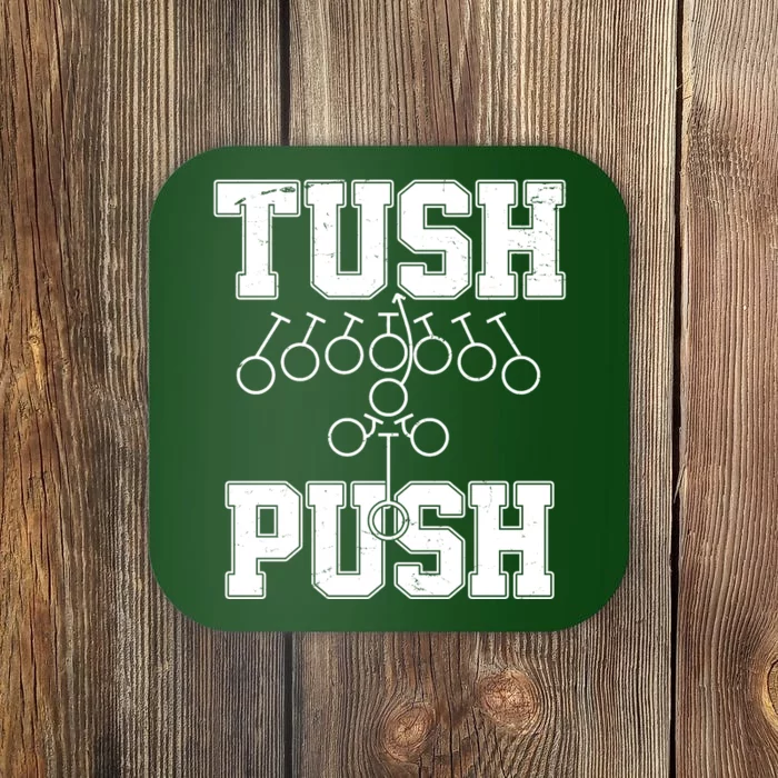 Tush Push Philadelphia Football Coaster