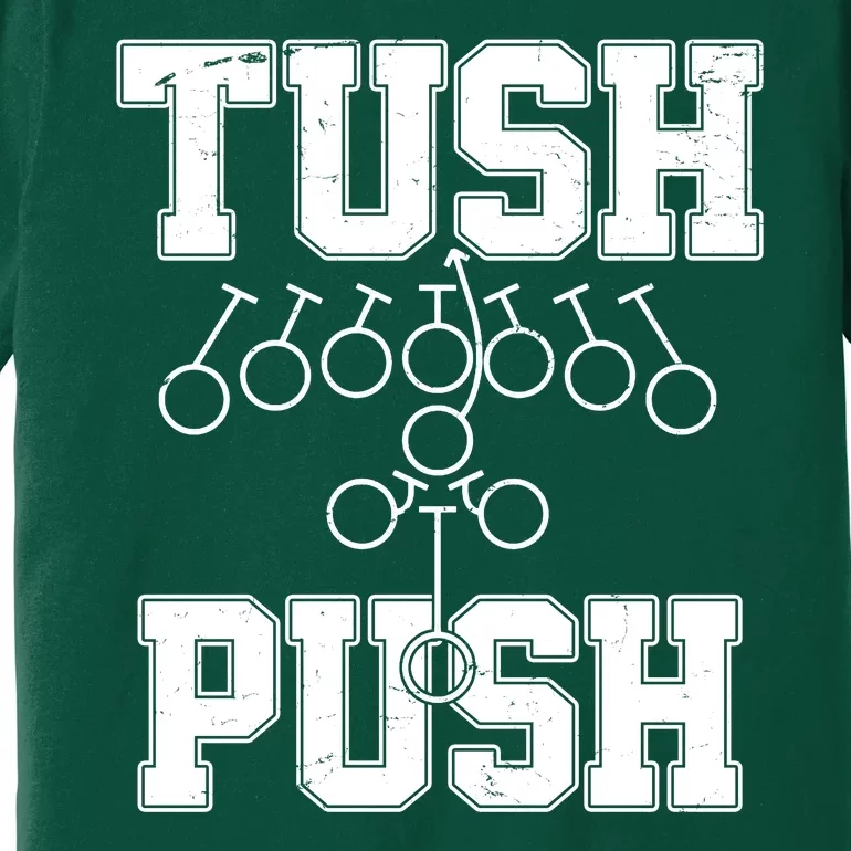 Tush Push Philadelphia Football Premium T-Shirt