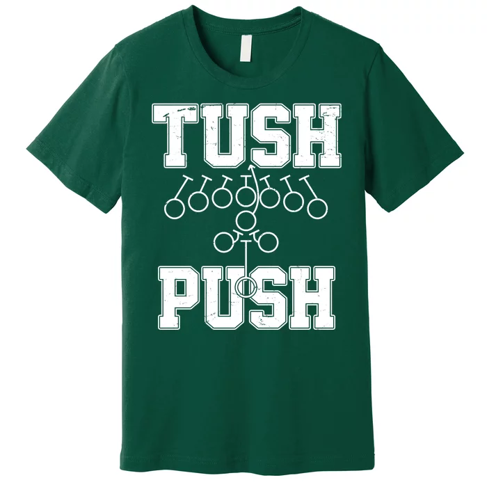 Tush Push Philadelphia Football Premium T-Shirt