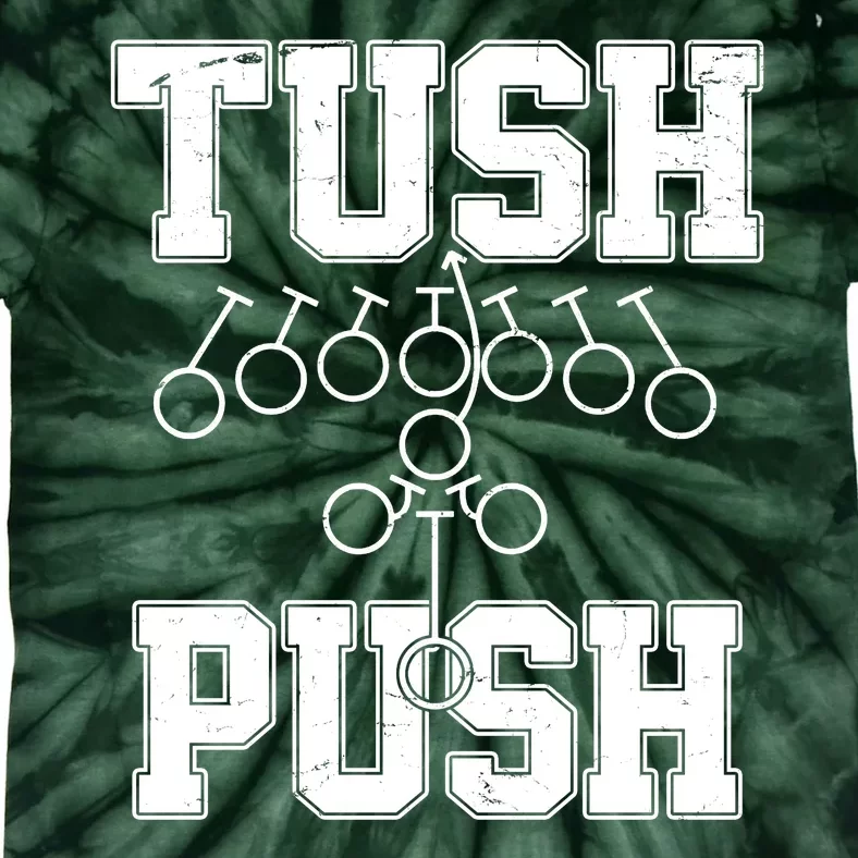 Tush Push Philadelphia Football Tie-Dye T-Shirt