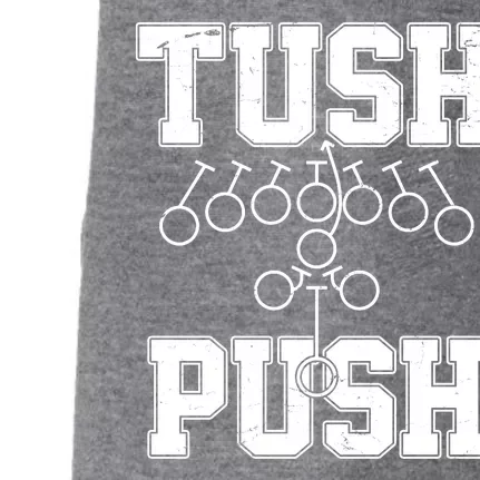 Tush Push Philadelphia Football Doggie 3-End Fleece Hoodie