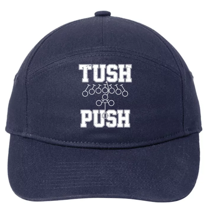 Tush Push Philadelphia Football 7-Panel Snapback Hat