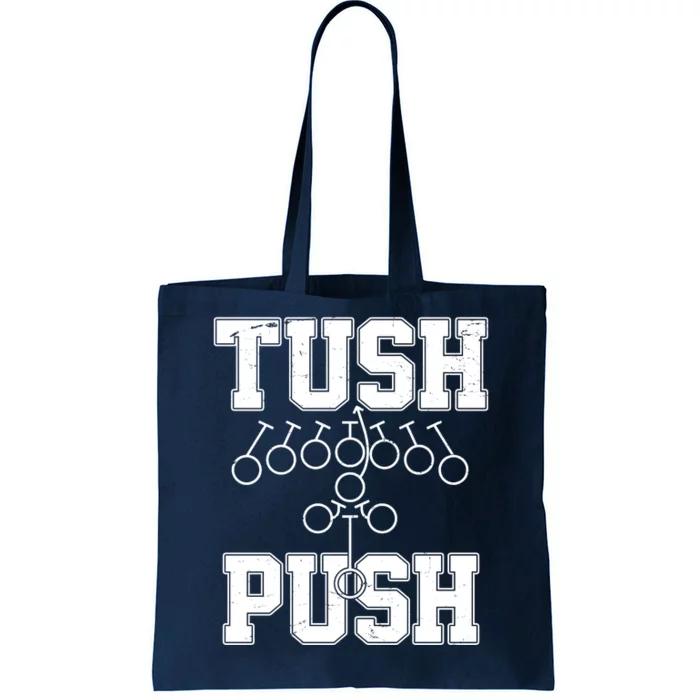 Tush Push Philadelphia Football Tote Bag