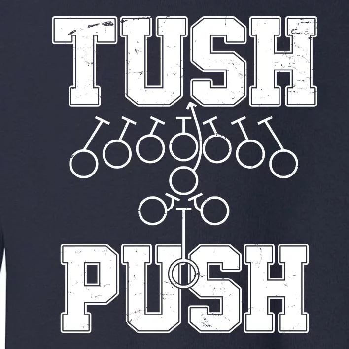 Tush Push Philadelphia Football Toddler Sweatshirt