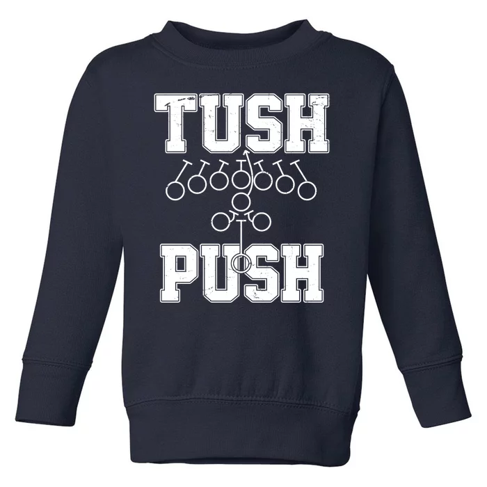 Tush Push Philadelphia Football Toddler Sweatshirt