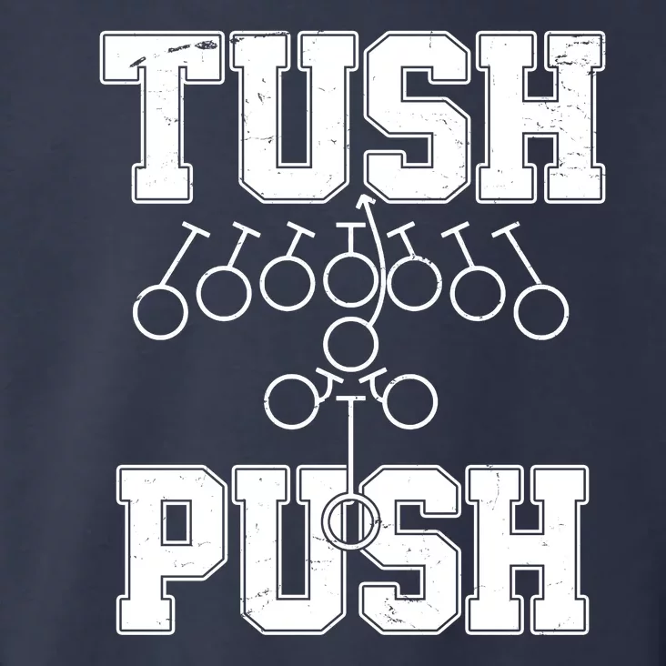 Tush Push Philadelphia Football Toddler Hoodie