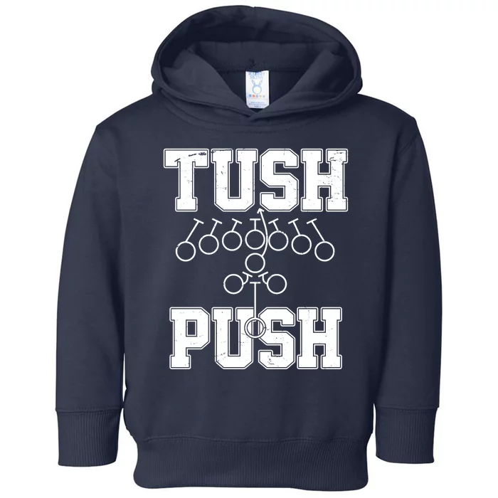 Tush Push Philadelphia Football Toddler Hoodie