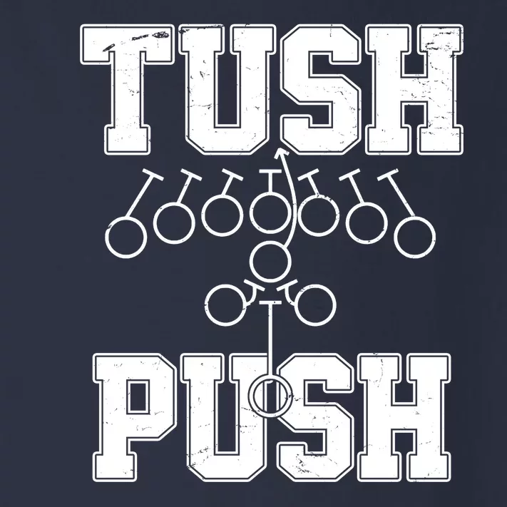 Tush Push Philadelphia Football Toddler Long Sleeve Shirt