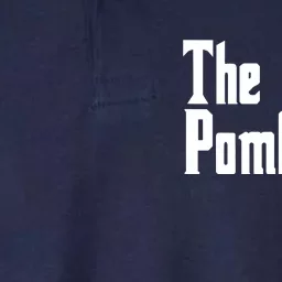 The Pomfather Pomeranian Daddy Pom Dog Lover Pomsky Owners Softstyle Adult Sport Polo