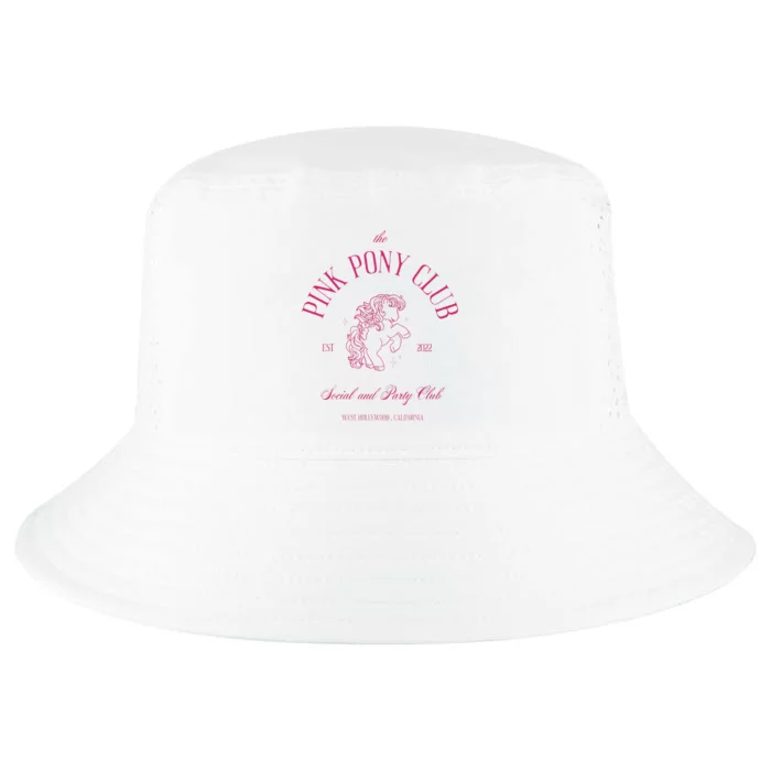 The Pink Pony Club Social And Party Club Cool Comfort Performance Bucket Hat