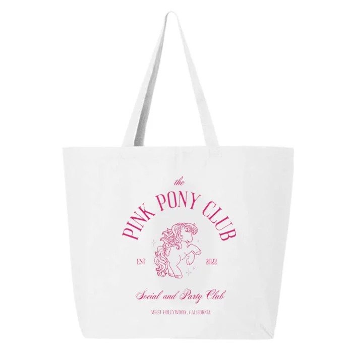 The Pink Pony Club Social And Party Club 25L Jumbo Tote