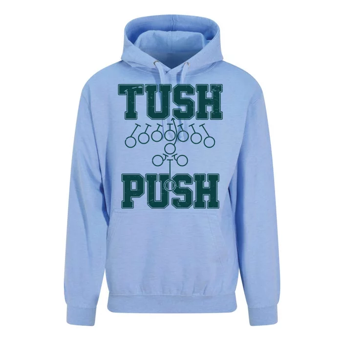 Tush Push Philadelphia Football Unisex Surf Hoodie