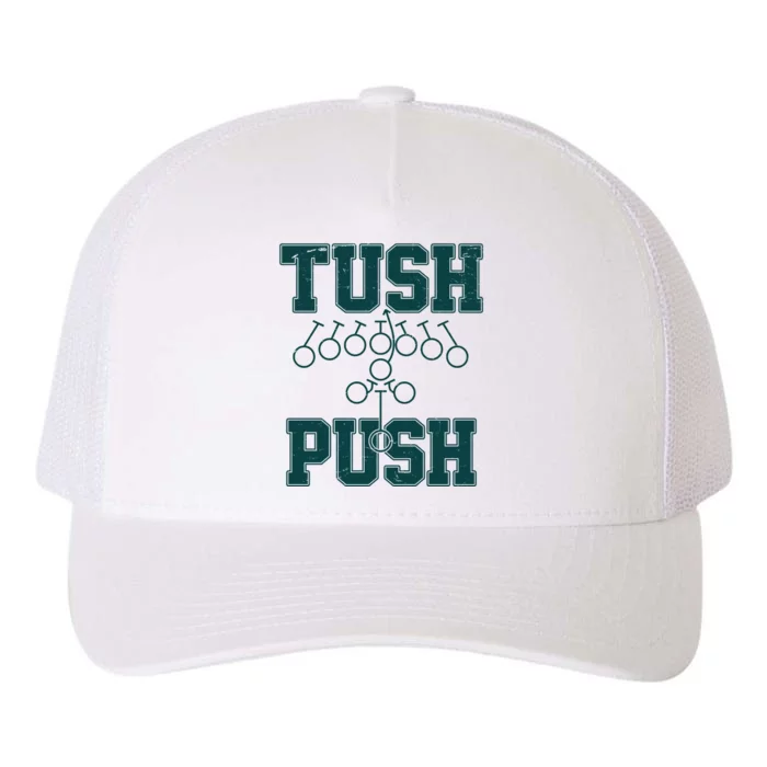 Tush Push Philadelphia Football Yupoong Adult 5-Panel Trucker Hat