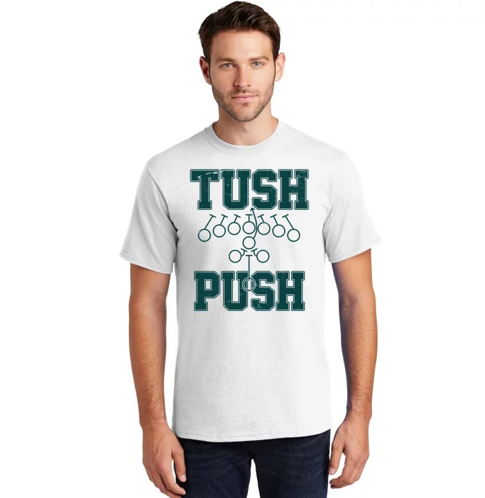 Tush Push Philadelphia Football Tall T-Shirt