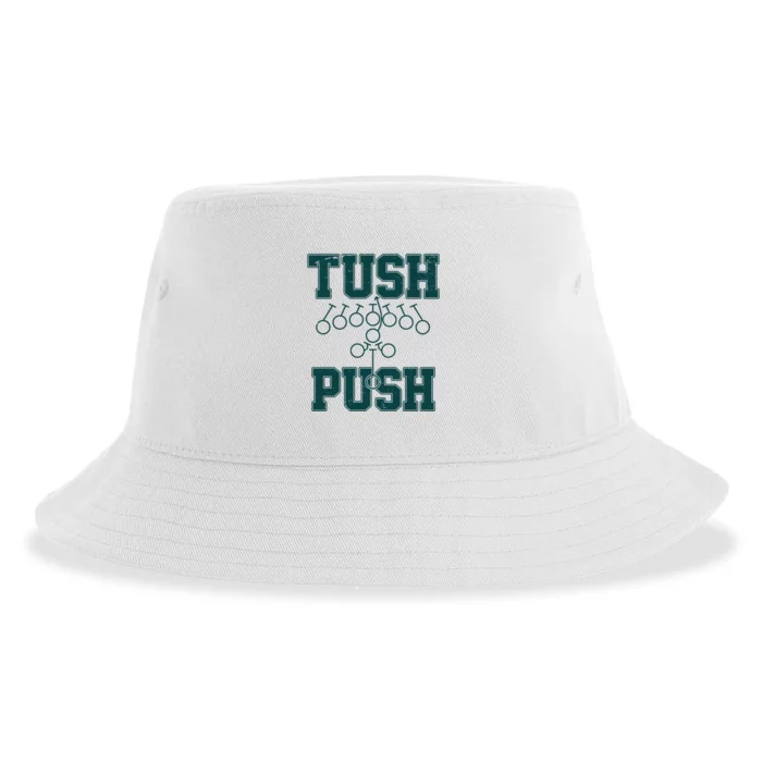 Tush Push Philadelphia Football Sustainable Bucket Hat