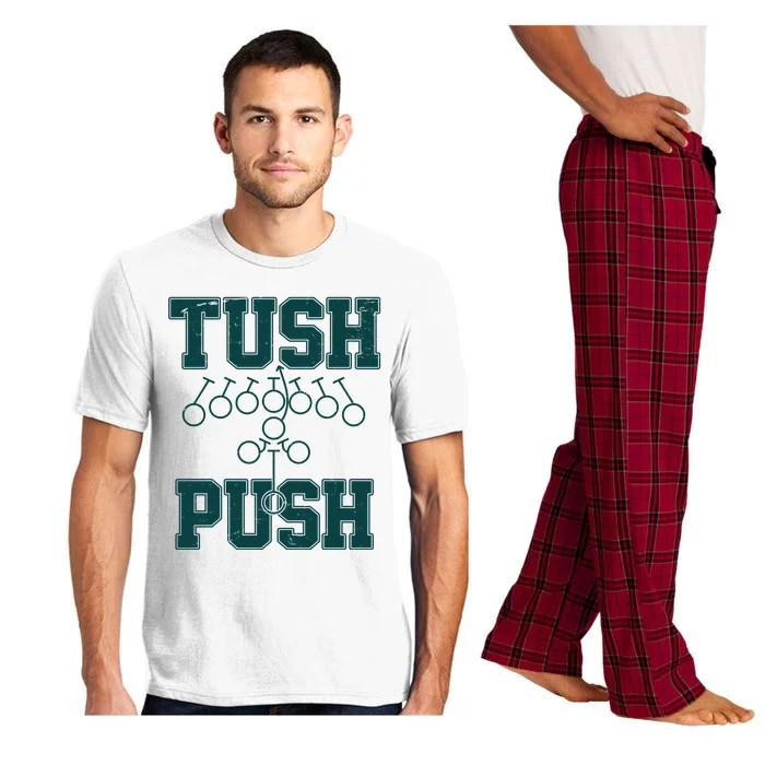 Tush Push Philadelphia Football Pajama Set