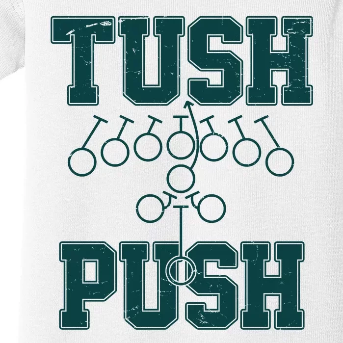 Tush Push Philadelphia Football Baby Bodysuit