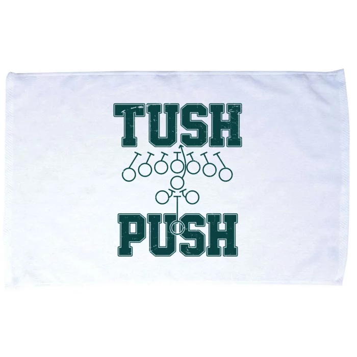 Tush Push Philadelphia Football Microfiber Hand Towel