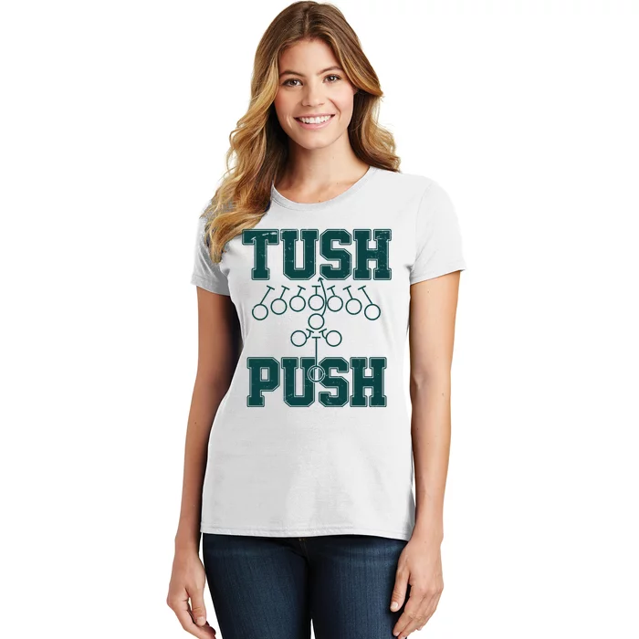 Tush Push Philadelphia Football Women's T-Shirt