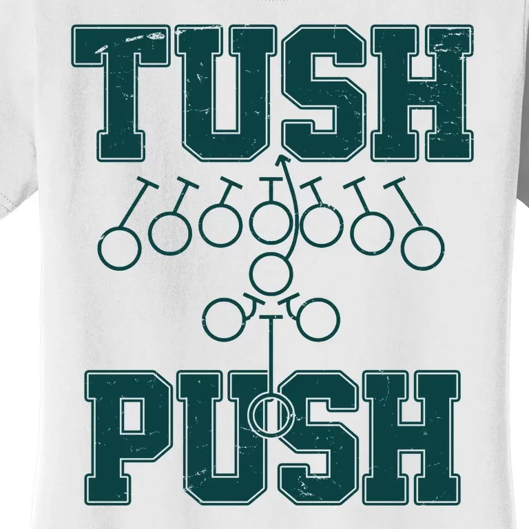 Tush Push Philadelphia Football Women's T-Shirt