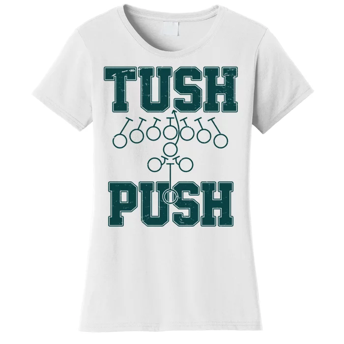 Tush Push Philadelphia Football Women's T-Shirt