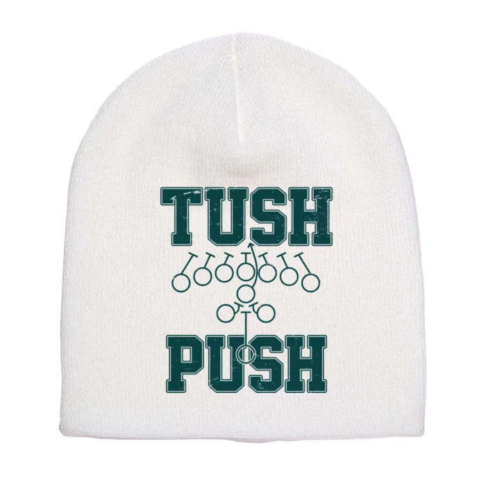 Tush Push Philadelphia Football Short Acrylic Beanie