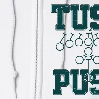 Tush Push Philadelphia Football Full Zip Hoodie