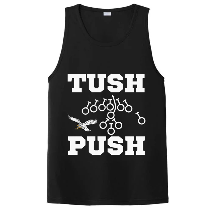 Tush Push Philadelphia Football Performance Tank