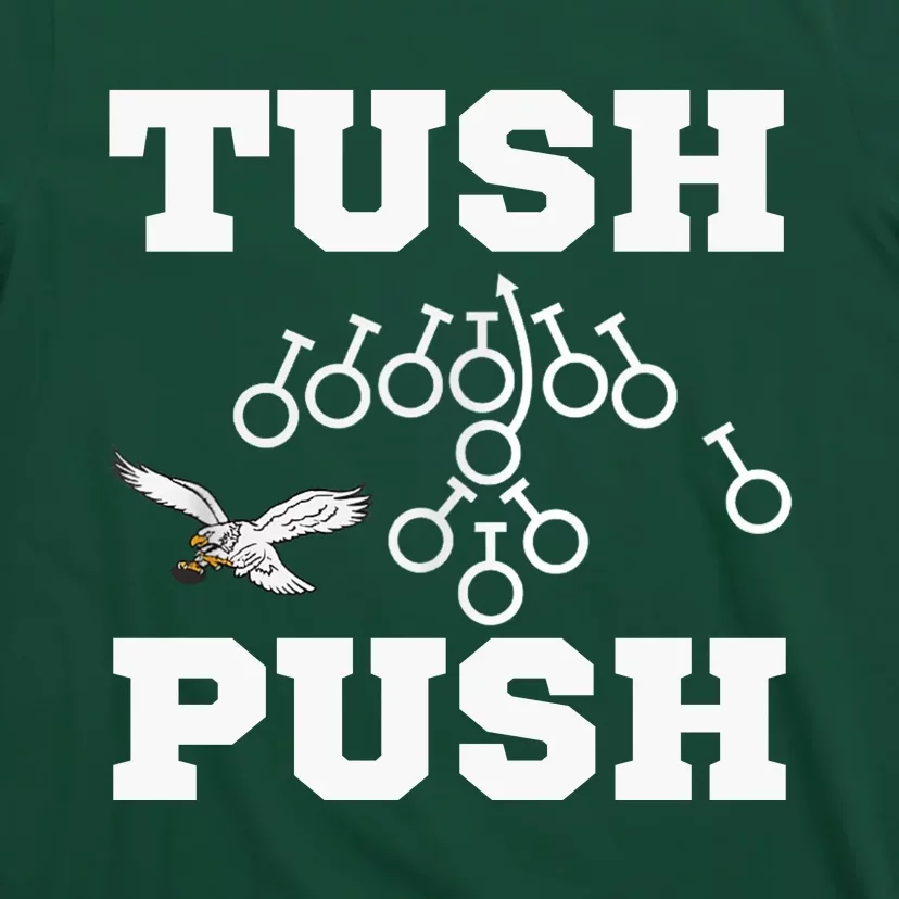 Tush Push Philadelphia Football T-Shirt