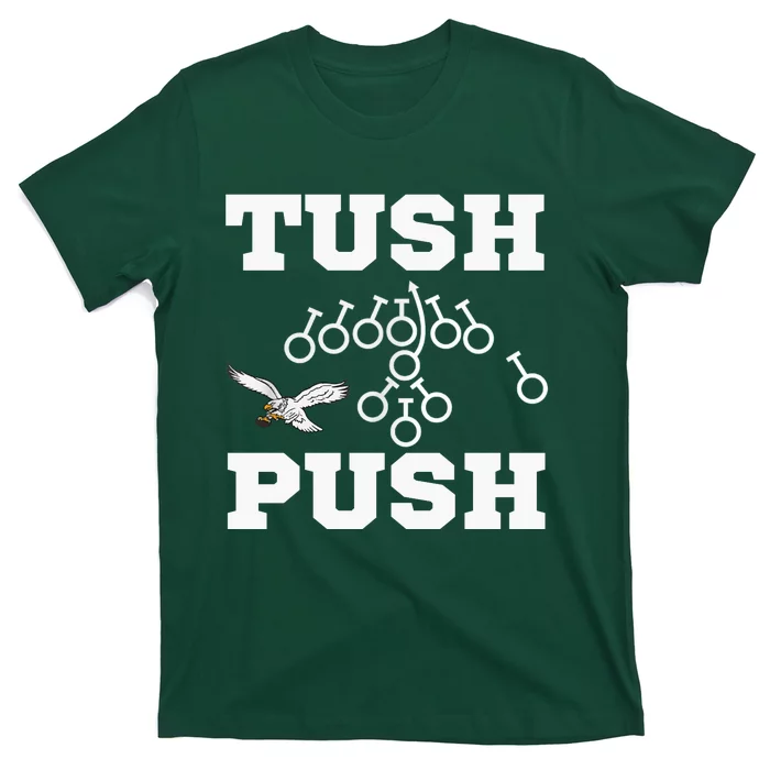 Tush Push Philadelphia Football T-Shirt